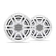 JL Audio M200 6.5in Marine Speaker Pair with White Sport Grille