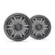 JL Audio M200 6.5in Marine Speaker Pair with Gray Sport Grille