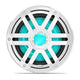 JL Audio M200 10in Marine Subwoofer with LED and White Sport Grille