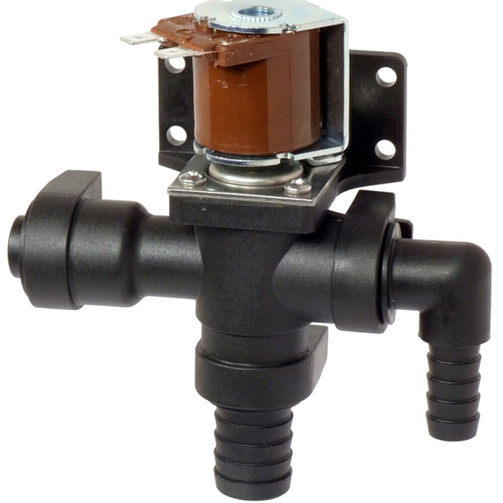 Jabsco Solenoid Valve for Quiet Flush Marine Toilet