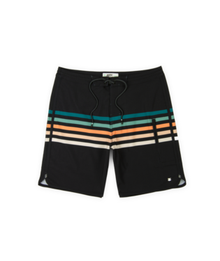 Jetty - Atlantic Boardshort (S26ATLA-M20021) — Black / 36