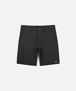 Jetty - Polywog Hybrid Walkshort — Black / 34