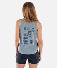 Jetty - Runes Slouchy Tank