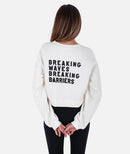 Jetty Breaking Barriers Crewneck