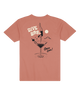 Jetty Dive Bar Tee 0726DIVE Mauve