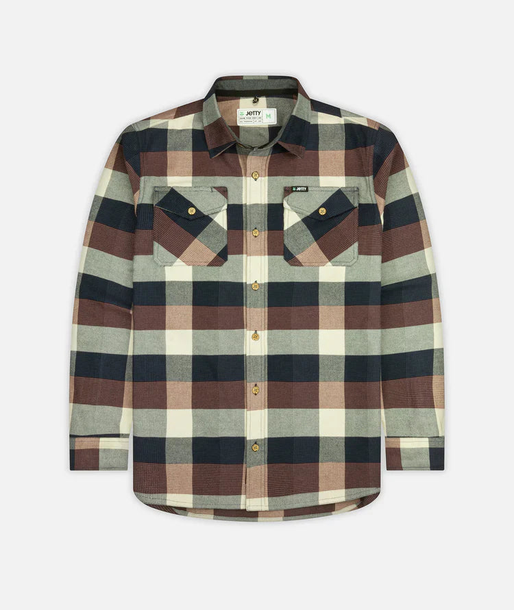 Jetty Breaker Flannel