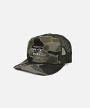 Jetty Cubic Snapback Olive / One Size