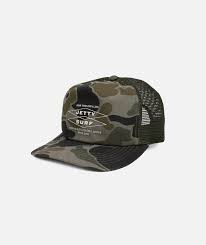 Jetty Cubic Snapback Olive / One Size