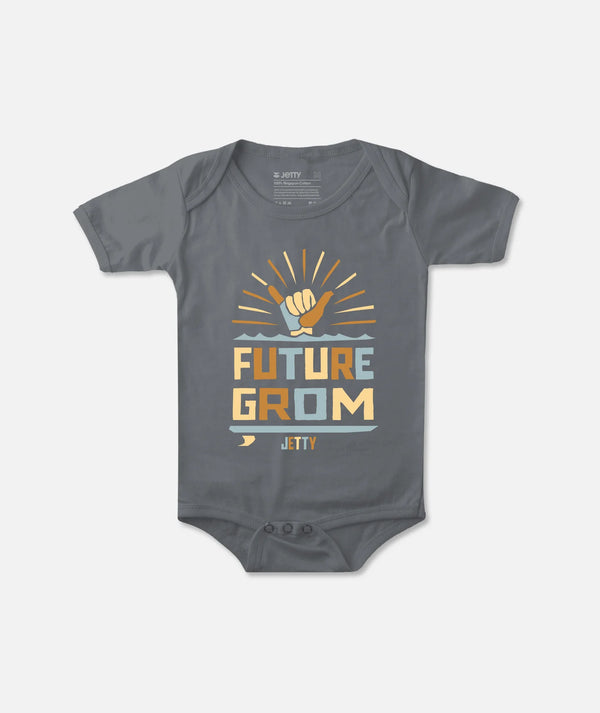 Jetty Future Grom Jumper Grey / 12-18 MONTH