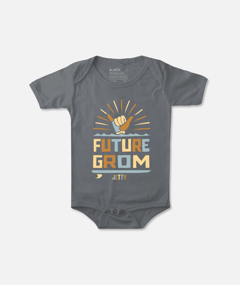 Jetty Future Grom Jumper Grey / 12-18 MONTH