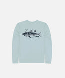 Jetty Geogill UV Long Sleeve Light Blue / 2T