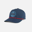 Jetty Hartford Snapback Navy / One Size