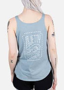 Jetty Lookout Tank Light Blue / Large