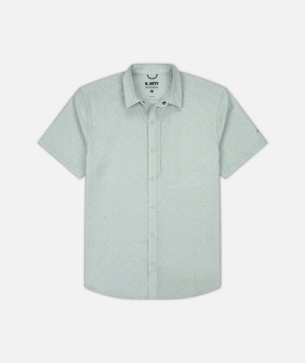 Jetty Sandspit Tech Shirt Light Grey / 2X-Large