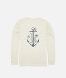 Jetty Sea Flower Long Sleeve Natural / Youth-Large