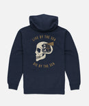 Jetty Skullhouse Hoodie Navy / 2X-Large