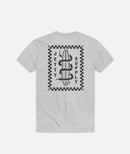 Jetty Snaker Tee Silver / Youth-Large
