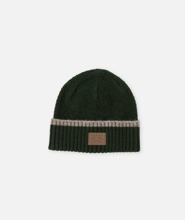 Jetty Southport Beanie Olive / One Size