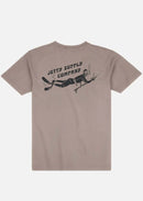 Jetty Spearfisher Tee Cinder / 2X-Large