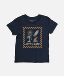 Jetty Surf Supply Tee Navy / 2T