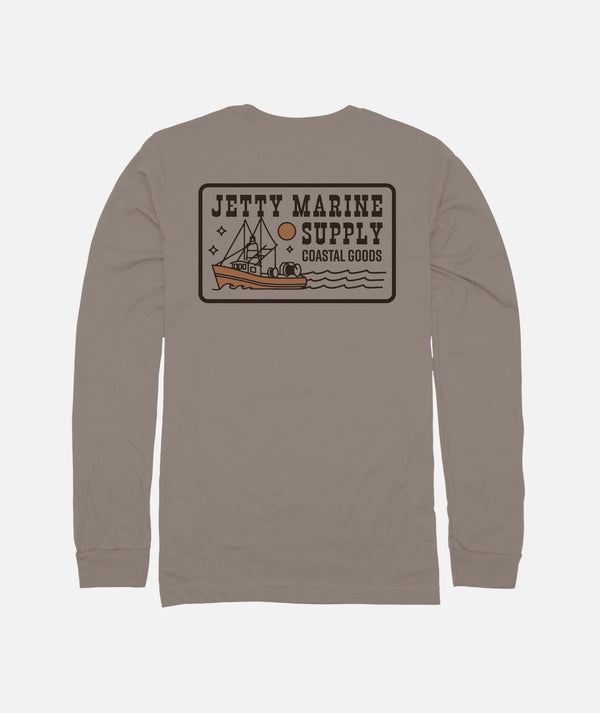 Jetty Trawler Long Sleeve (Fall 2025) Cinder / 2X-Large