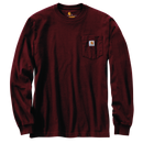 Carhartt Loose Fit Heavyweight Long Sleeve Pocket T-Shirt
