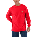 Carhartt Loose Fit Heavyweight Long Sleeve Pocket T-Shirt