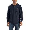 Carhartt Loose Fit Heavyweight Long Sleeve Pocket Henley T-Shirt