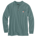 Carhartt Loose Fit Heavyweight Long Sleeve Pocket Henley T-Shirt