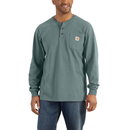 Carhartt Loose Fit Heavyweight Long Sleeve Pocket Henley T-Shirt