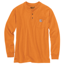 Carhartt Loose Fit Heavyweight Long Sleeve Pocket Henley T-Shirt