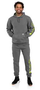 Carhartt Loose Fit Midweight Tapered Logo Sweatpant