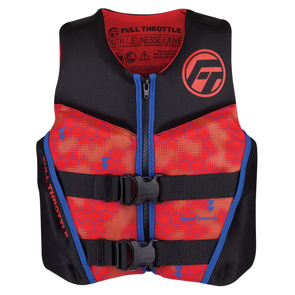 Kent Flexible Back Rapid-Dry Life Vest