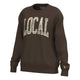 Local Boy Outfitters - Local Girl Crescent Crew L5130024