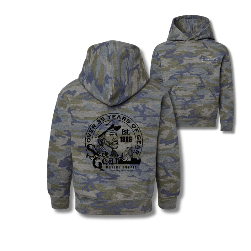 Sea Gear Anniversary Toddler Sweatshirt