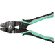 Lee Fisher Joyfish Ratchet Crimper Ergonomic Rubber Handle