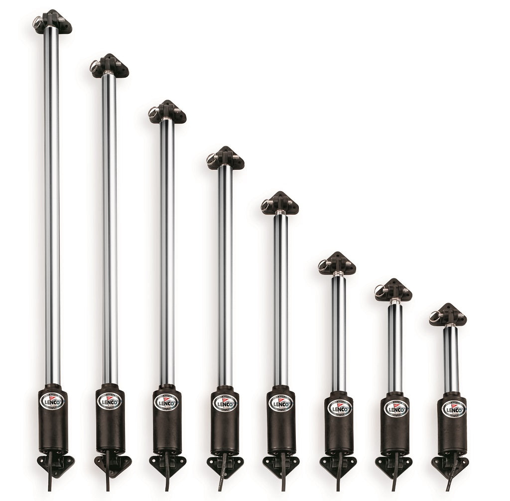 Lenco HL-1600S 16in Hatch Lift Short - 29in to 45in 12V