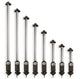 Lenco HL-2000S 20in Hatch Lift Short 33in to 53in 12V