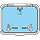 Lewmar Size 30 Ocean Series Hatch Flange Base