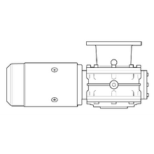 LEWMAR V2 MOTOR/GEARBOX V2 AND CON1 24V
