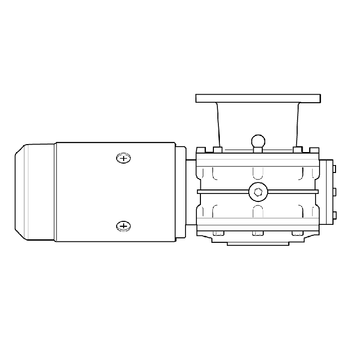LEWMAR V2 MOTOR/GEARBOX 24V