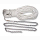 Lewmar 20ft 5/16in G4 & 200ft 9/16in Line With 3/8 Shackle