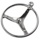 Lewmar 15.5in Power Grip Wheel 5/8in Nut