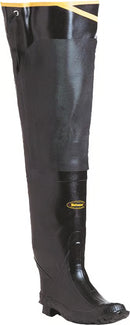 Lacrosse 32Inch Premium Hip Boot Non-Insulated Black / 14