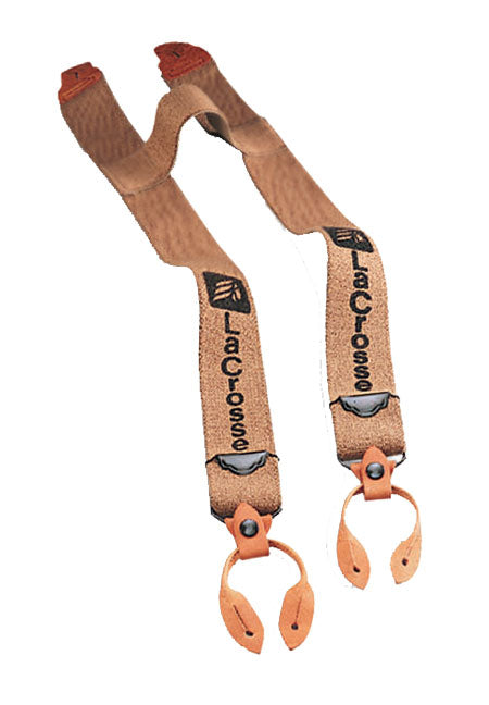 Lacrosse H-Back Suspenders One Size