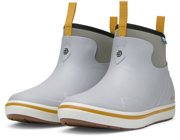 Lacrosse Women'S Alpha Deck Boot 6Inch Light/Pastel Grey / 8.5
