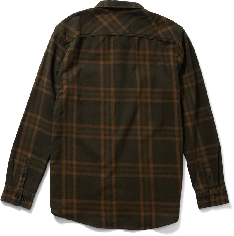 Salty Crew Landfall Ls Flannel