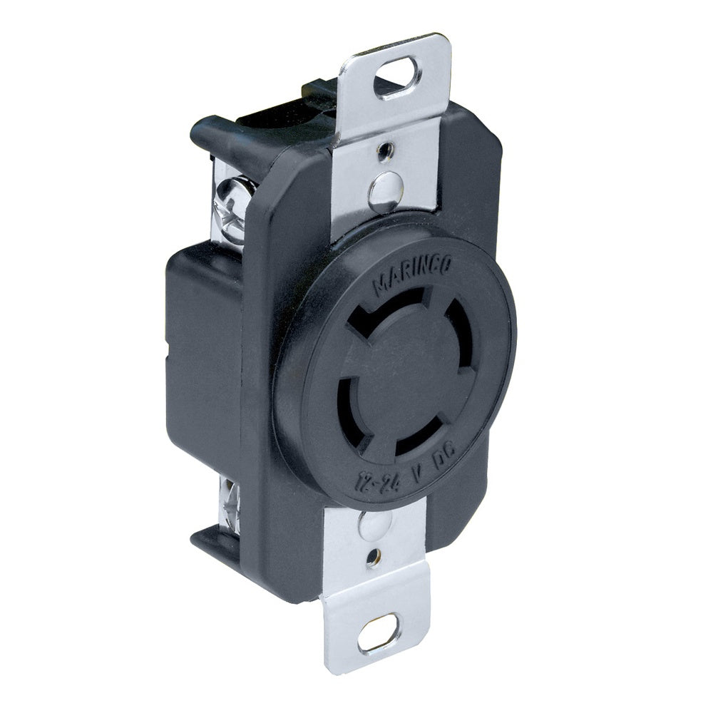 Marinco - 4 Wire 12/24V Locking Recepracle