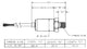 Maretron 0-500 PSI Transducer