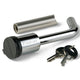 Master Lock 2866DAT Receiver Lock, 1/2 & 5/8in Swivel Head